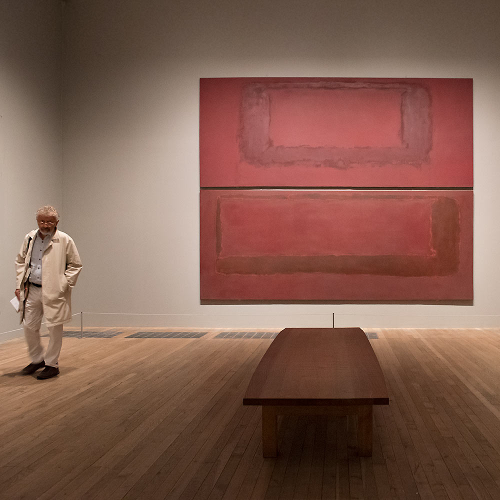 Mark Rothko Room at Tate Modern