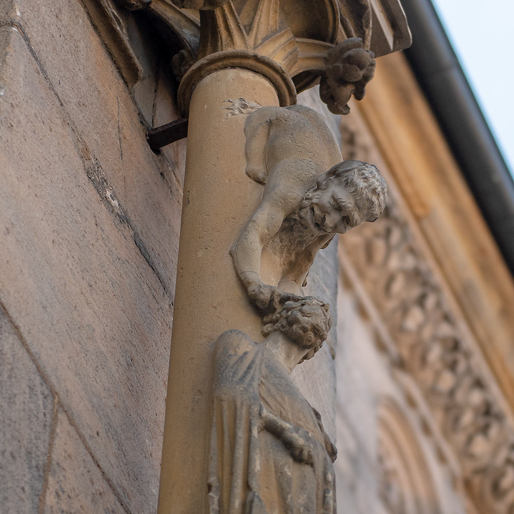 grotesk bamberg katedral