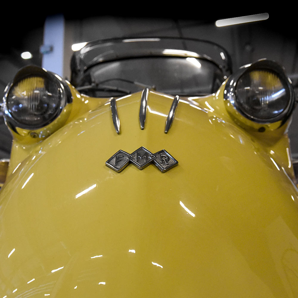 FMR Messerschmidt KR-200 Convertible 1959. Fahrzeug- und Machinenbau Regensburg