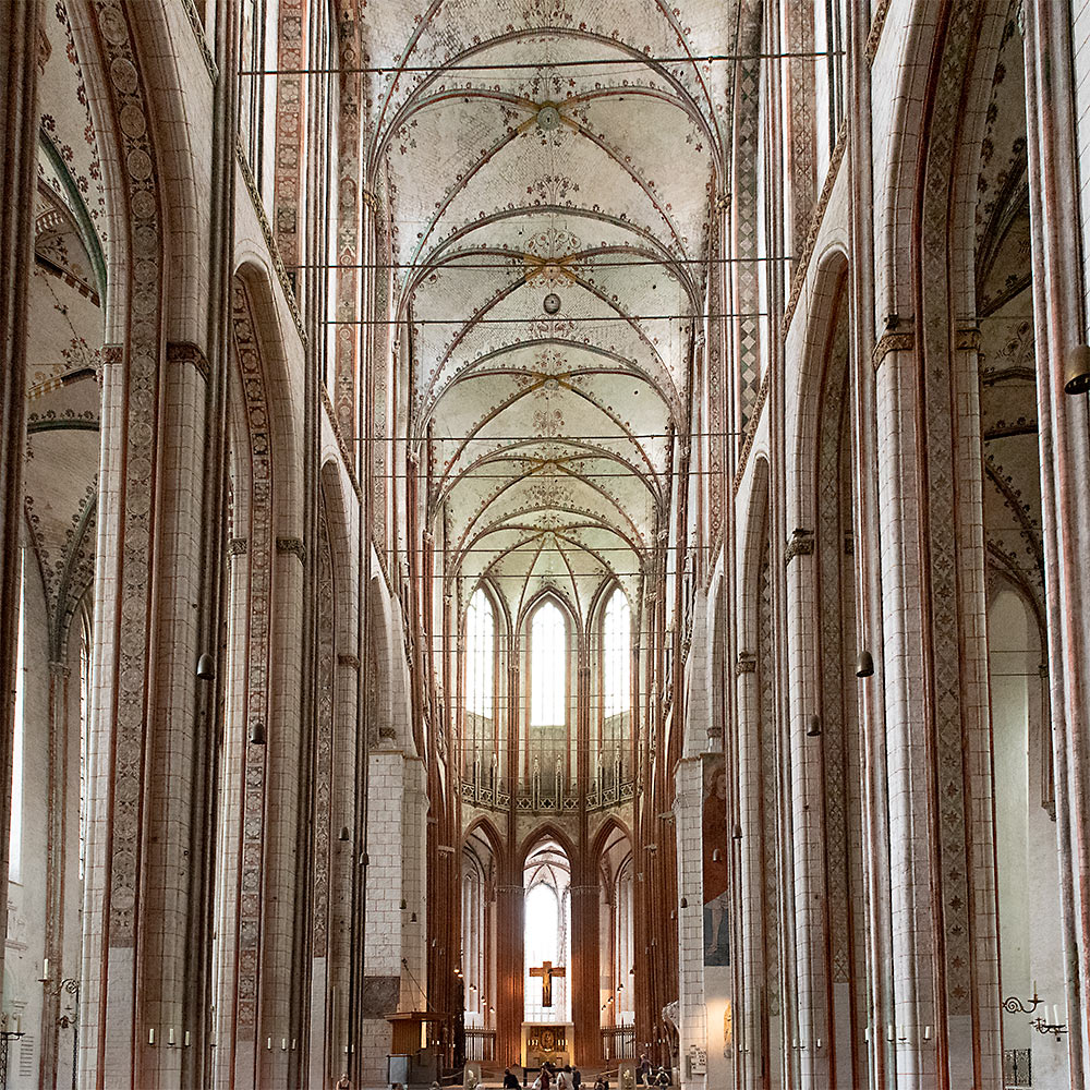 Marienkirche Lübeck interior