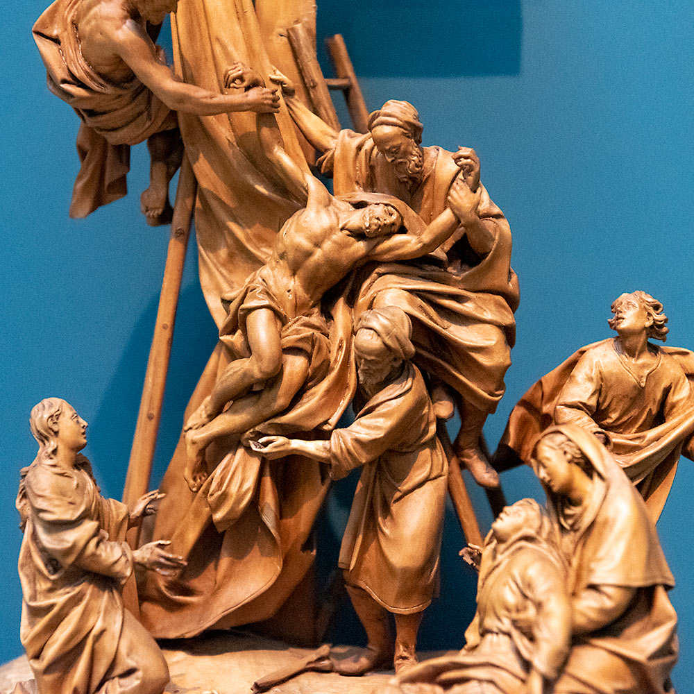 Nedtagelsen av korset