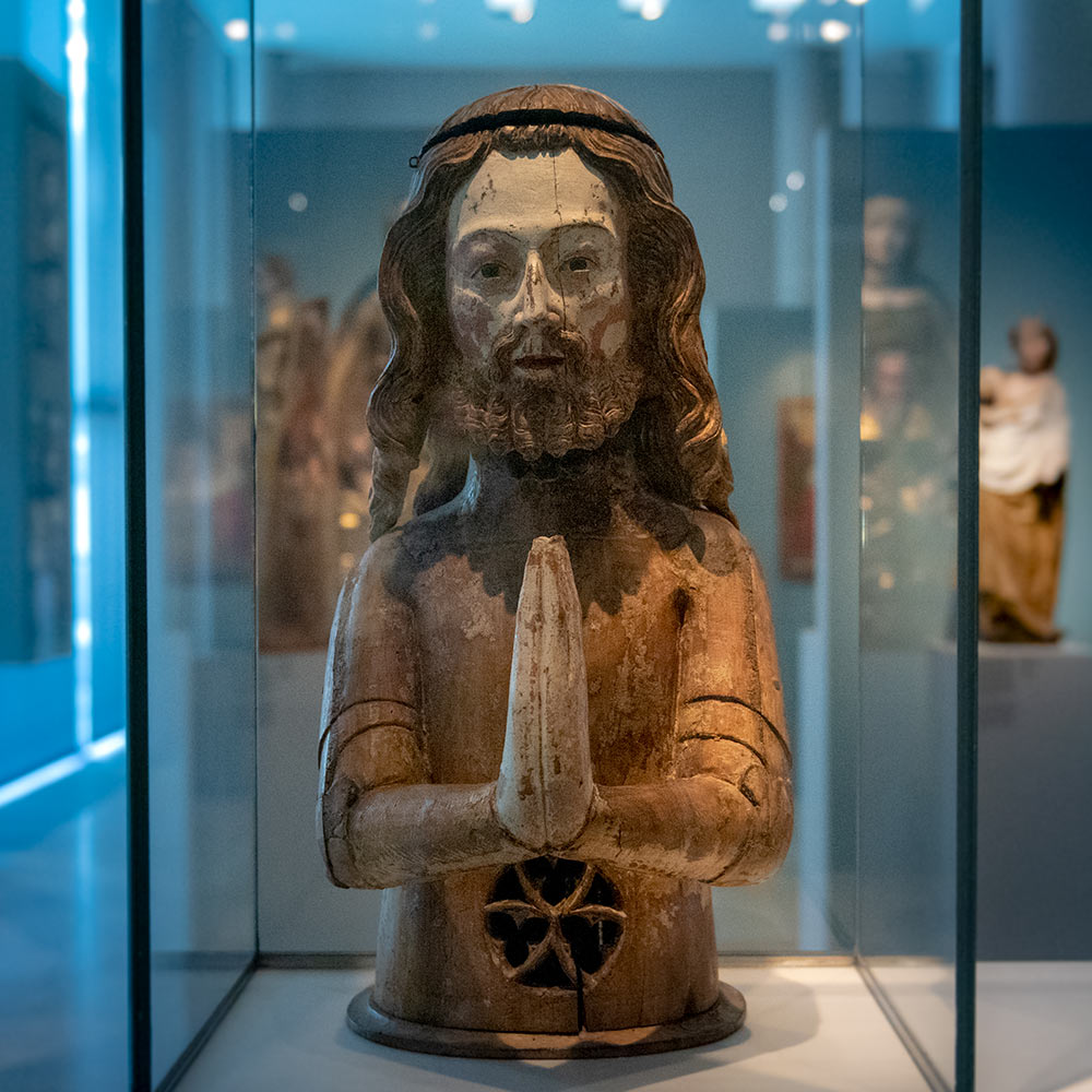 Relikviebyste, ca 1340