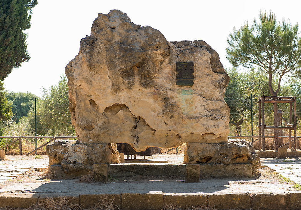 Luigi Pirandello's gravminne