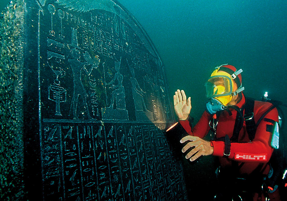 Stele fra Heraklion-Thonis