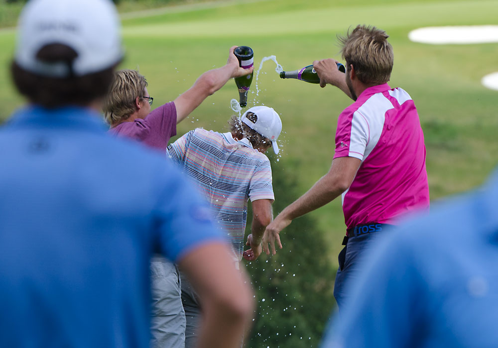 Jens Fahrbring, golf