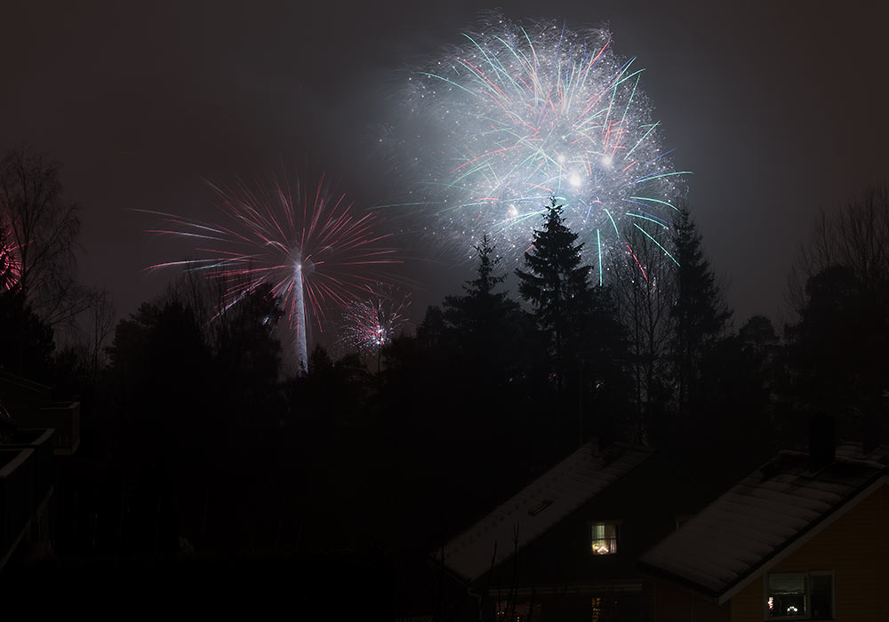 fyrverkeri Lørenskog