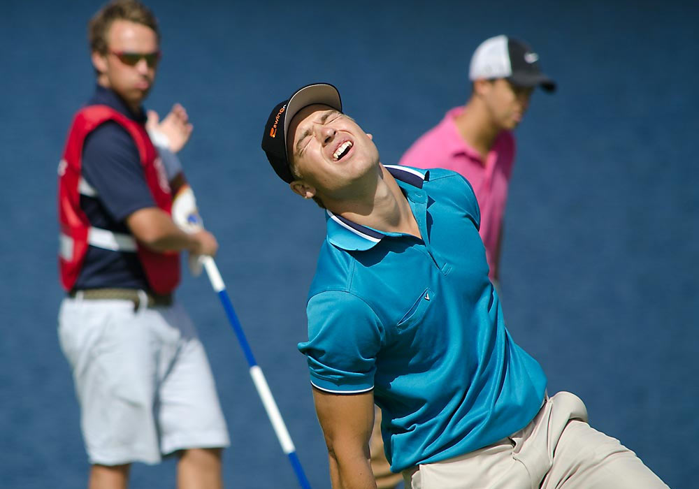 Elias Bertheussen, golf