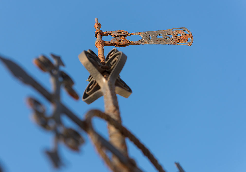 gravminne fra 1690 på Lørenskog gravlund