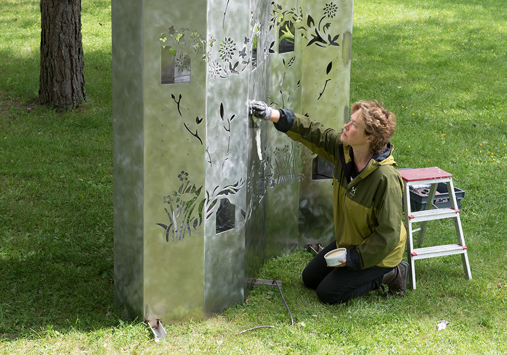 Gita Norheim, minnelund