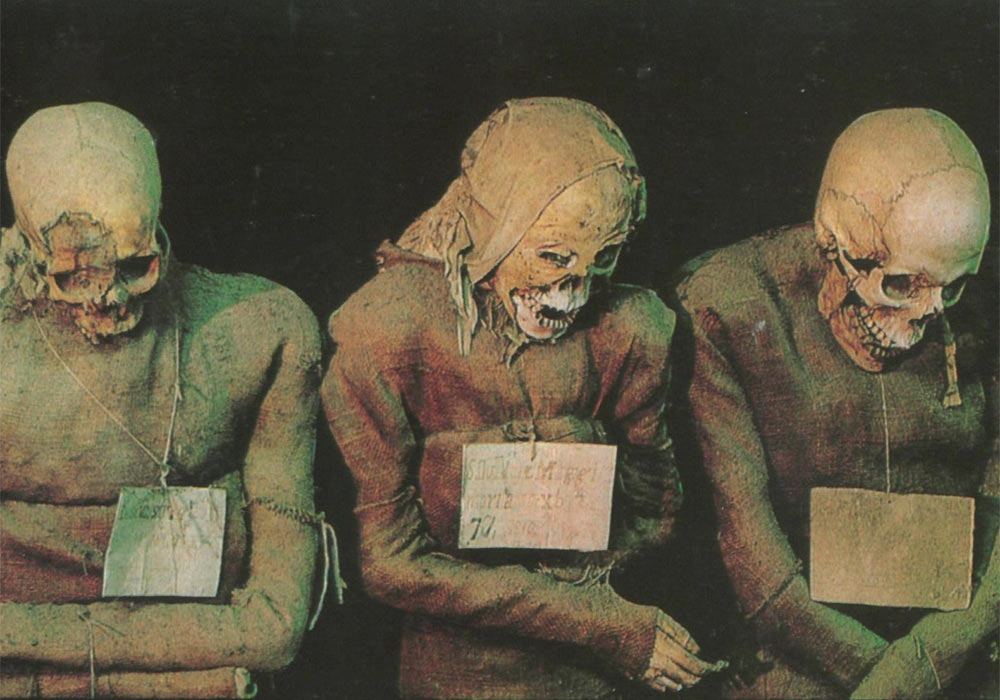 Katakomben i Palermo