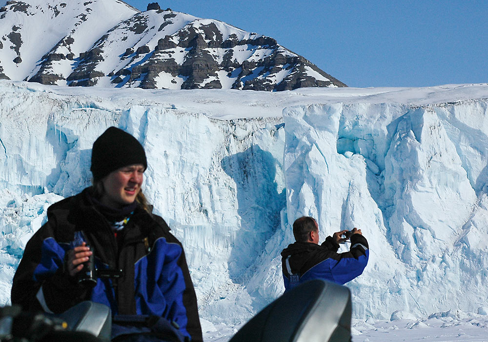 Svalbard, isbre, Spitsbergen Travel