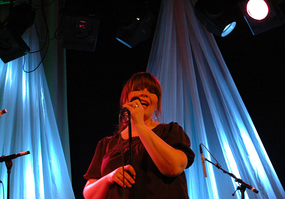 Solveig Slettahjell på Svalbard