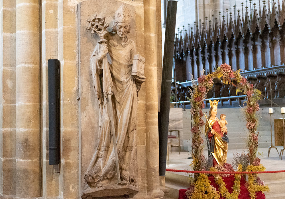 bamberg dom biskop Friedrich von Hohenlohe