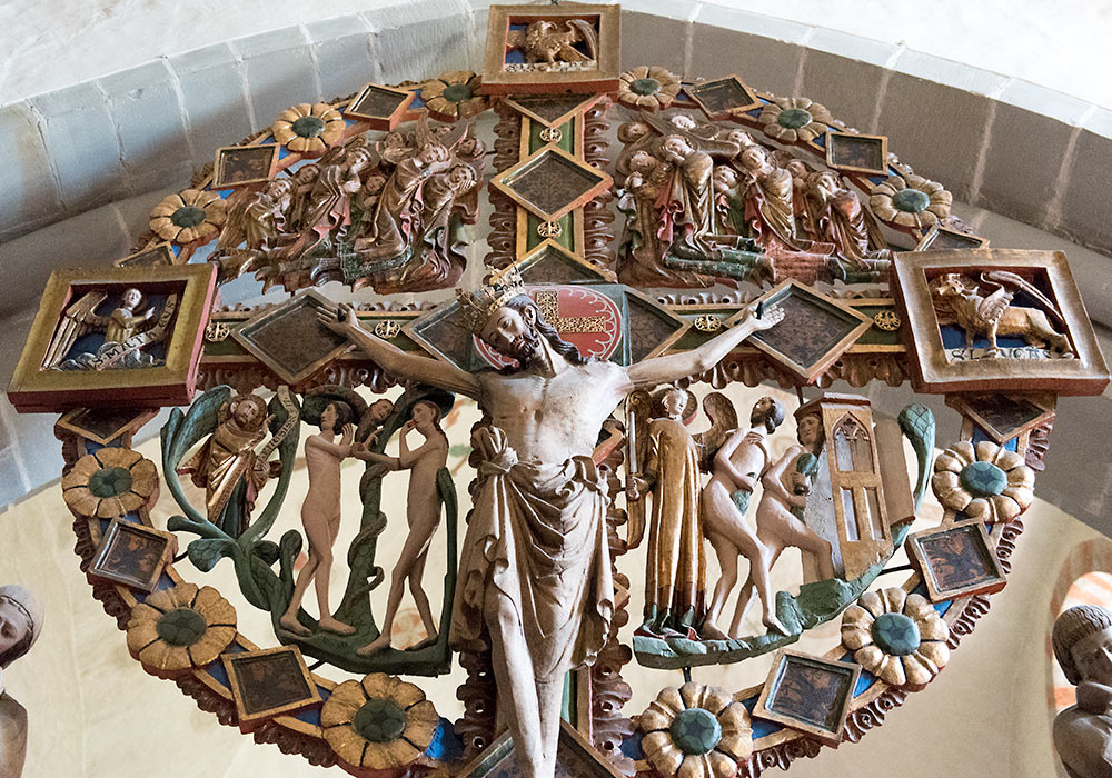 krusifiks Öja, Gotland