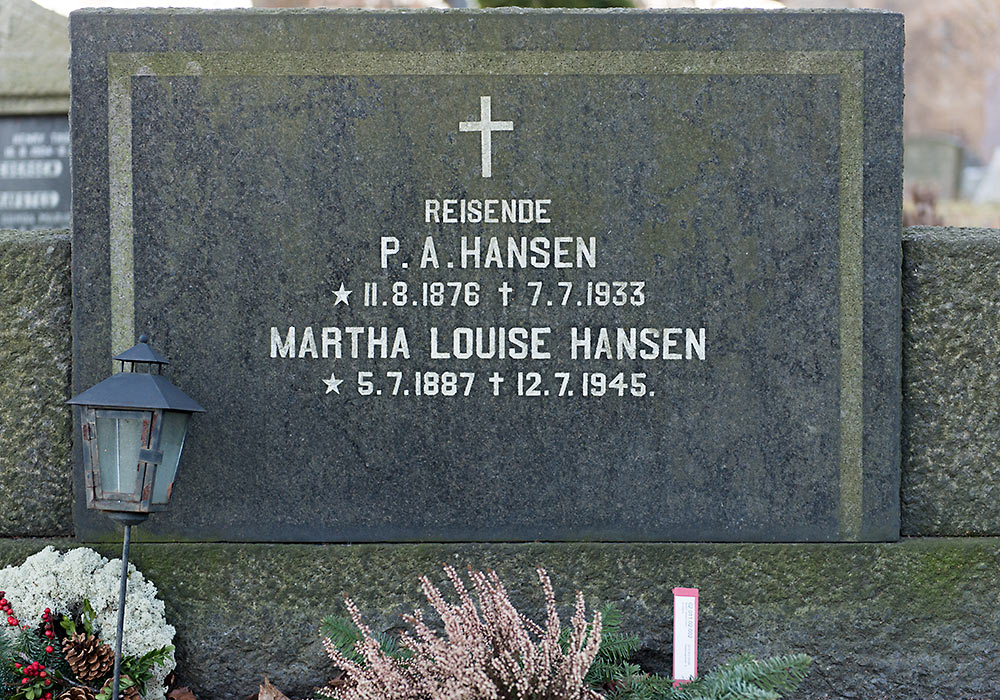 titler på gravstøtter: reisende