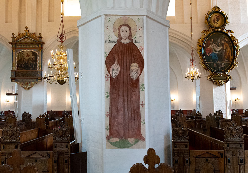 Køge domkirke Frelserens højde