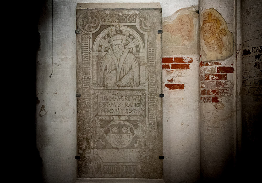 Gravminne Lübeck domkirke