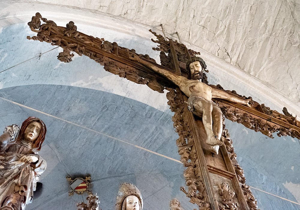 krusifiks domkirken i Lübeck