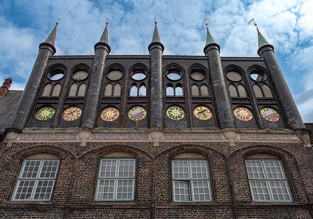Lübeck rådhus
