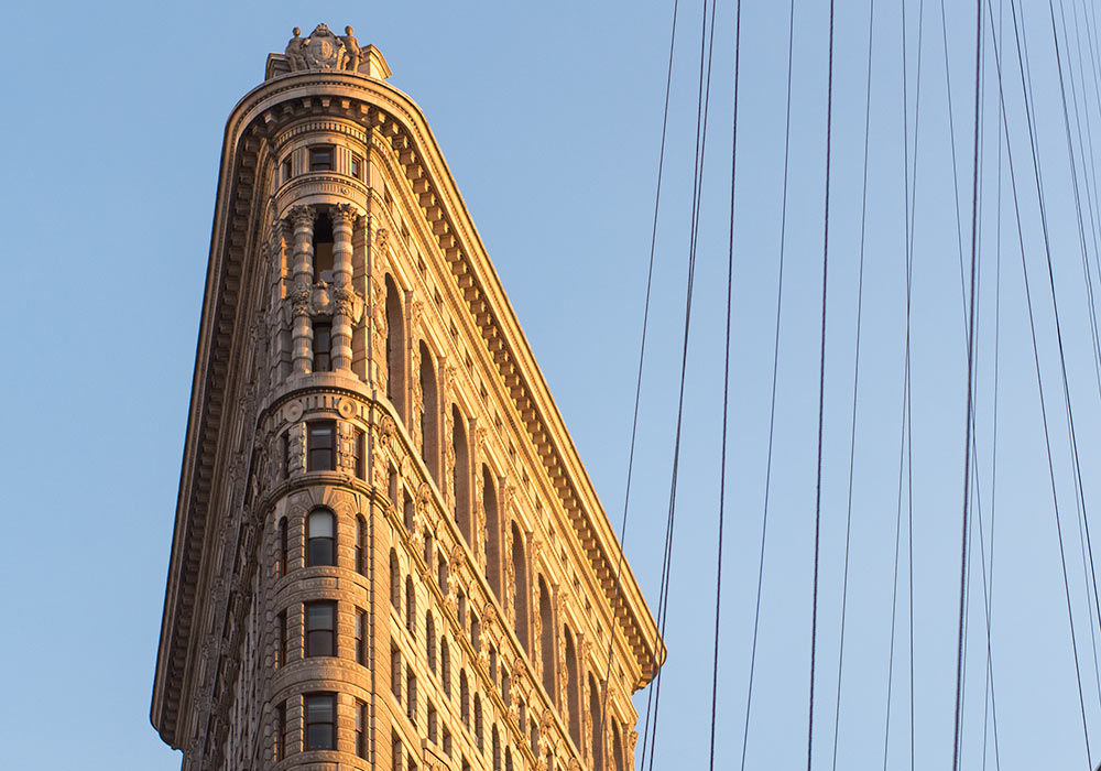 Flatiron Building, New York