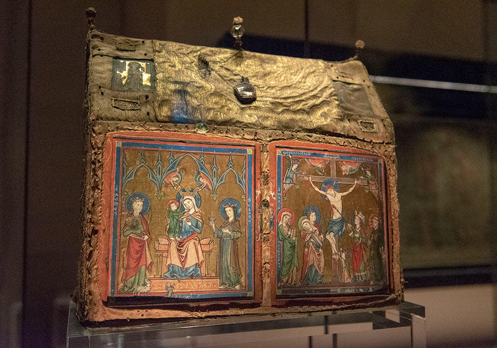 regensburg domschatz relikvieskrin