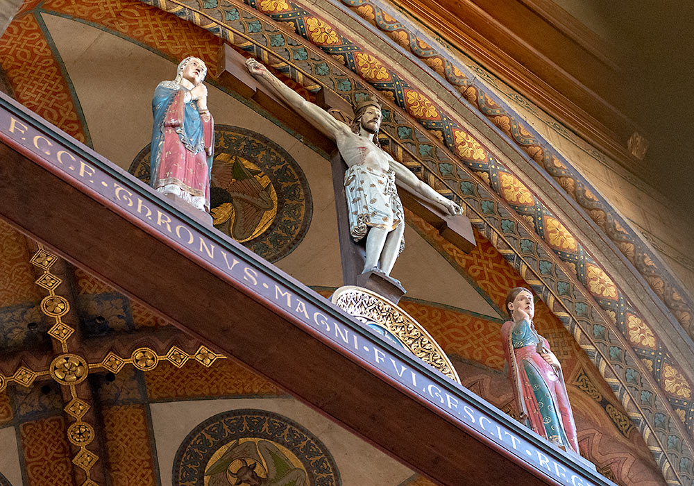 regensburg schottenkirche krusifiks