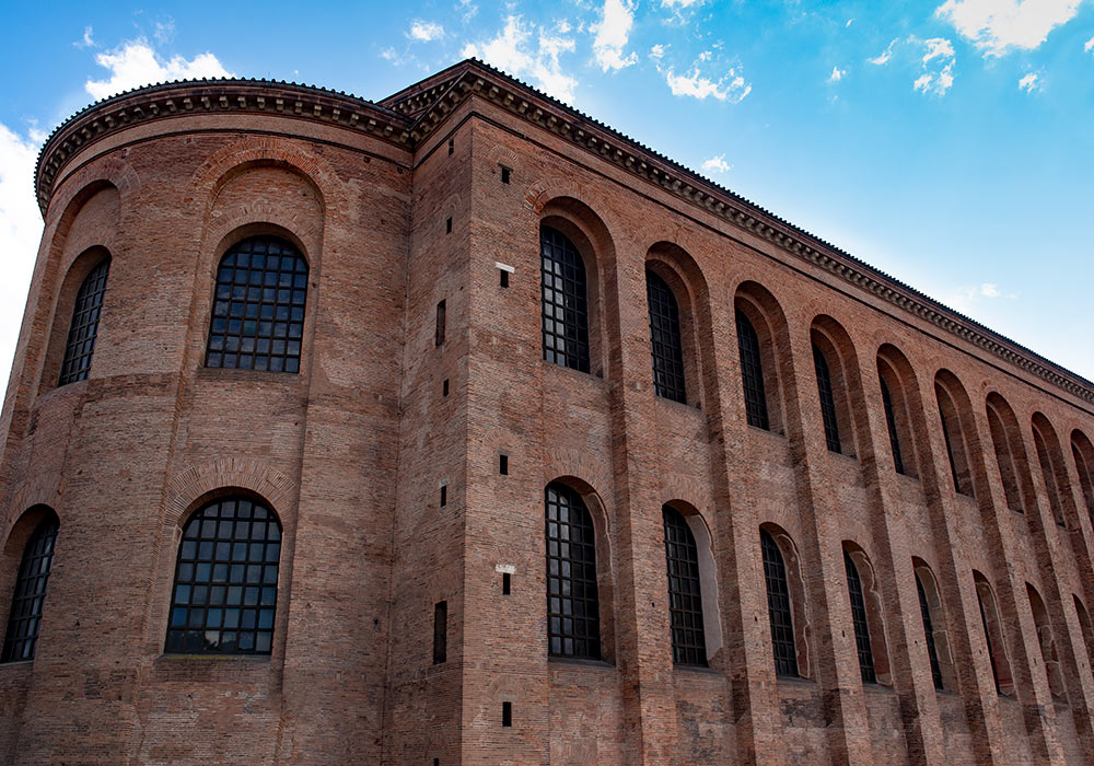 aula palatina, trier