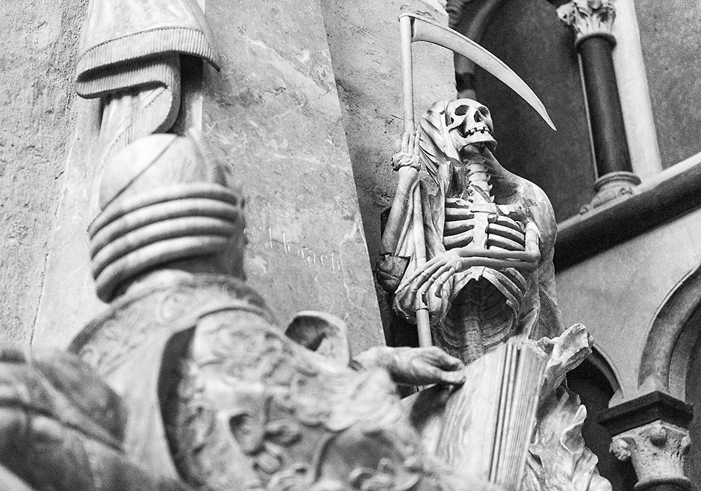 gravminnet til Johann Philipp von Walderdorff (1701-1768) i Trier domkirke