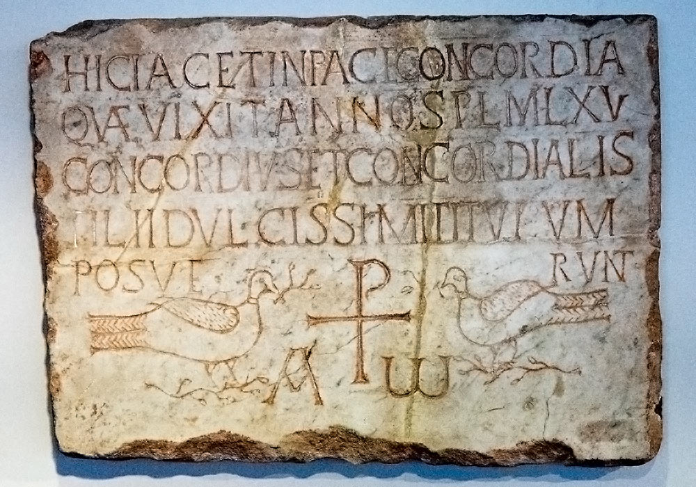 Gravminne romertiden