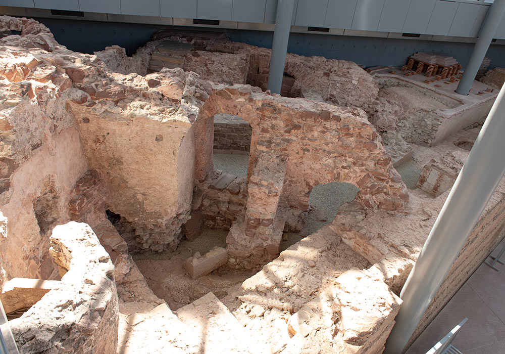 Trier Thermen am Viehmarkt
