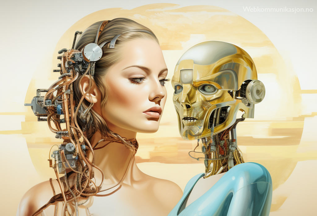 innhold generert av kunstig intelligens