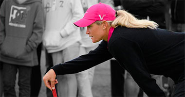 Suzann Pettersen, golf