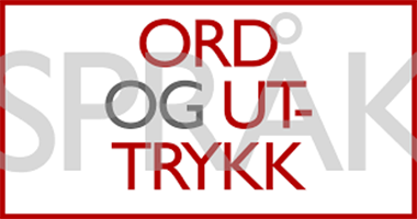 Ord og uttrykk