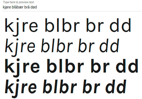 karla google-font