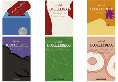 Michel Houellebecq: Cover (Underkastelse, Utvidelse av kampsonen etc.)