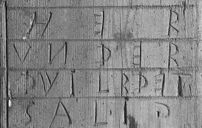 gravmæle Reinli stavkirke