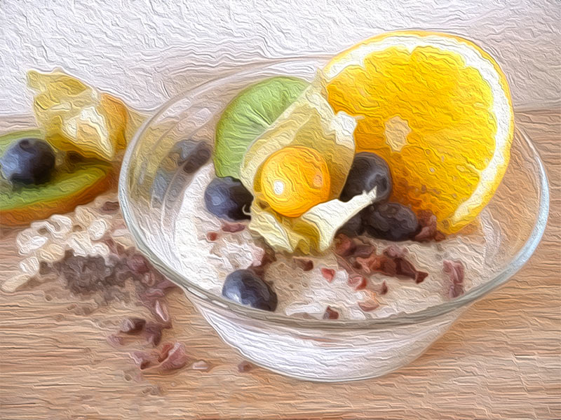 Gå rundt grøten Gå rundt grøten