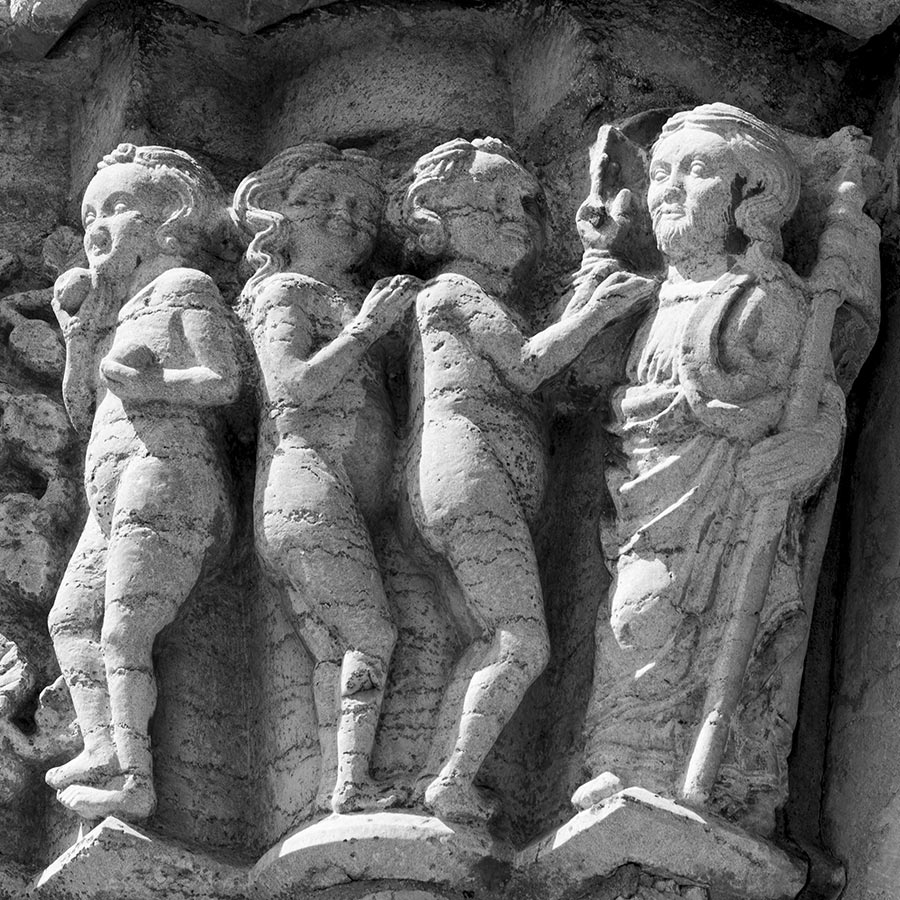 Adam og Eva (kristen ikonografi), Gammelgarns kyrka