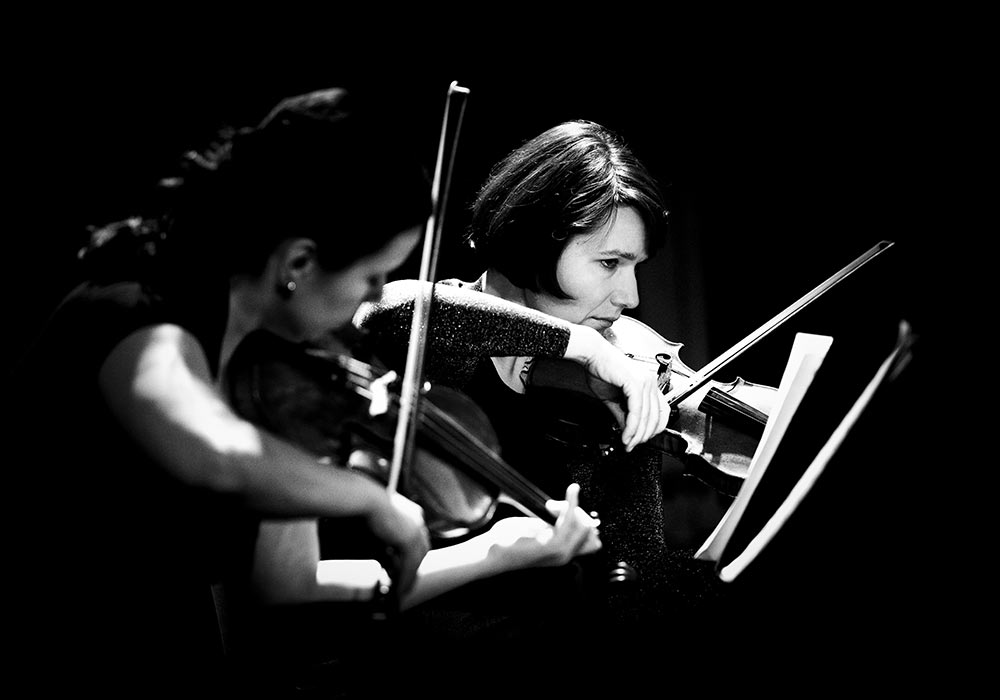 Skampa-kvartetten, Oslo Kvartettserie