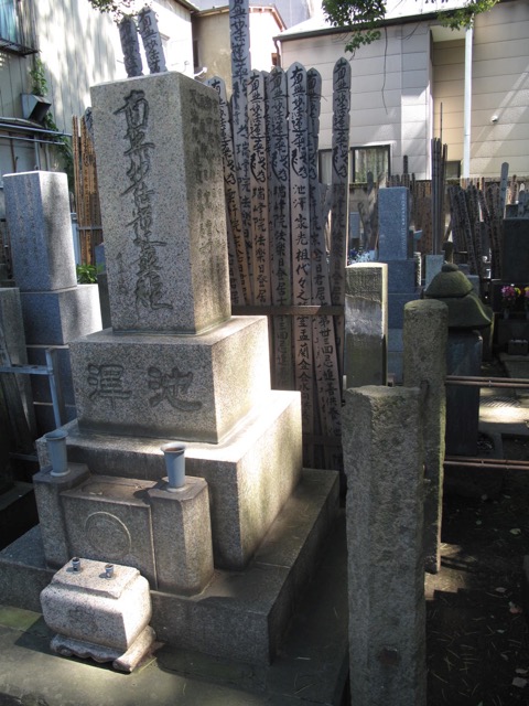 Yanaka gravlund i Tokyo, Japan