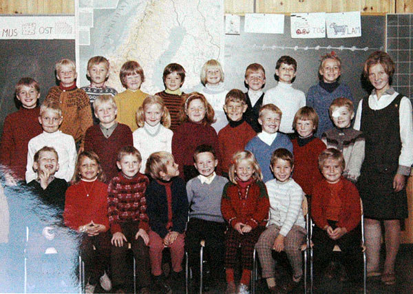 Nøklevann skole: 1C, 1969. 