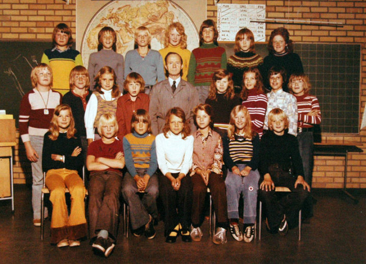 Nøklevann skole: 6C, 1974