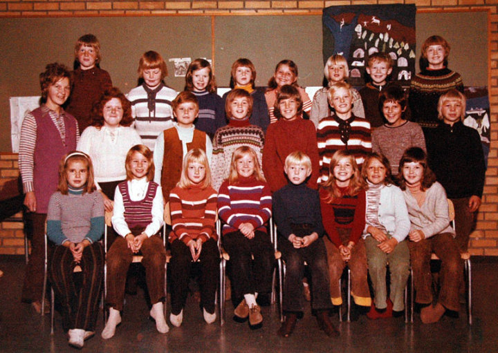Nøklevann skole: 4C, 1972