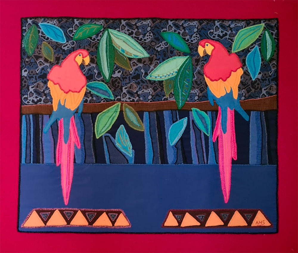 Applikasjon av Ann-Mari Sandvik