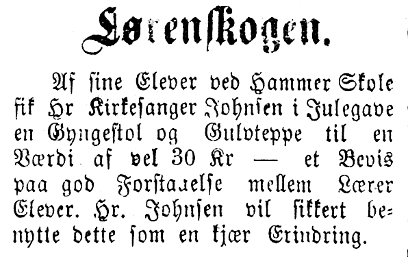 avisutklipp lørenskog