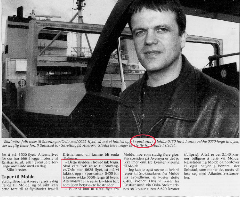 Porkotta (faksimile Tidens Krav)