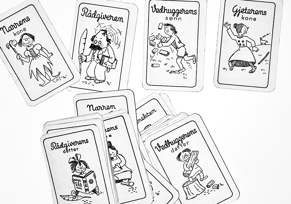 kortspill 4 mann i vinden